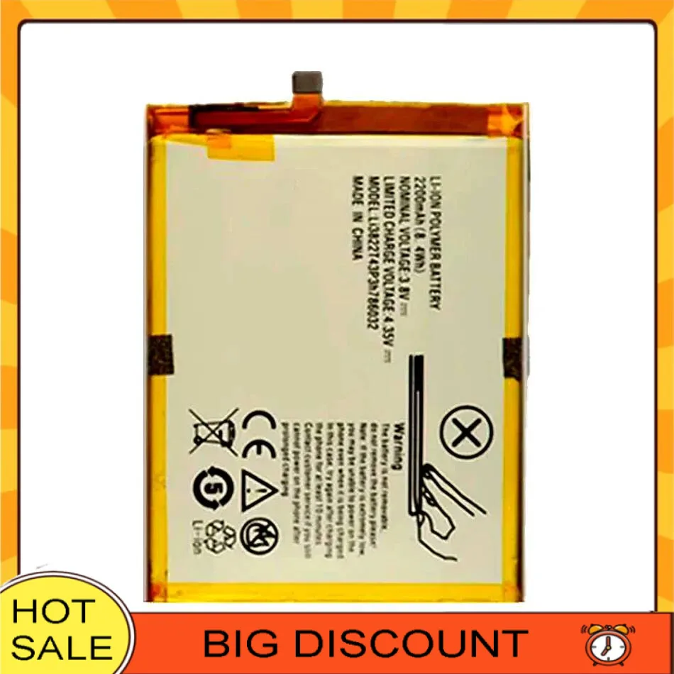Аккумулятор мобильного телефона Li3822t43p3h786032 2200 мАч для Zte Blade T660 T663 V6 D6 X7 Z7 A511 A513 A515 BA511 BA513 BA515
Аккумулятор мобильного телефона Li3822t43p3h786032 2200 мАч для Zte Blade T660 T663 V6 D6 X7 Z7 A511 A513 A515 BA511 BA513 BA515