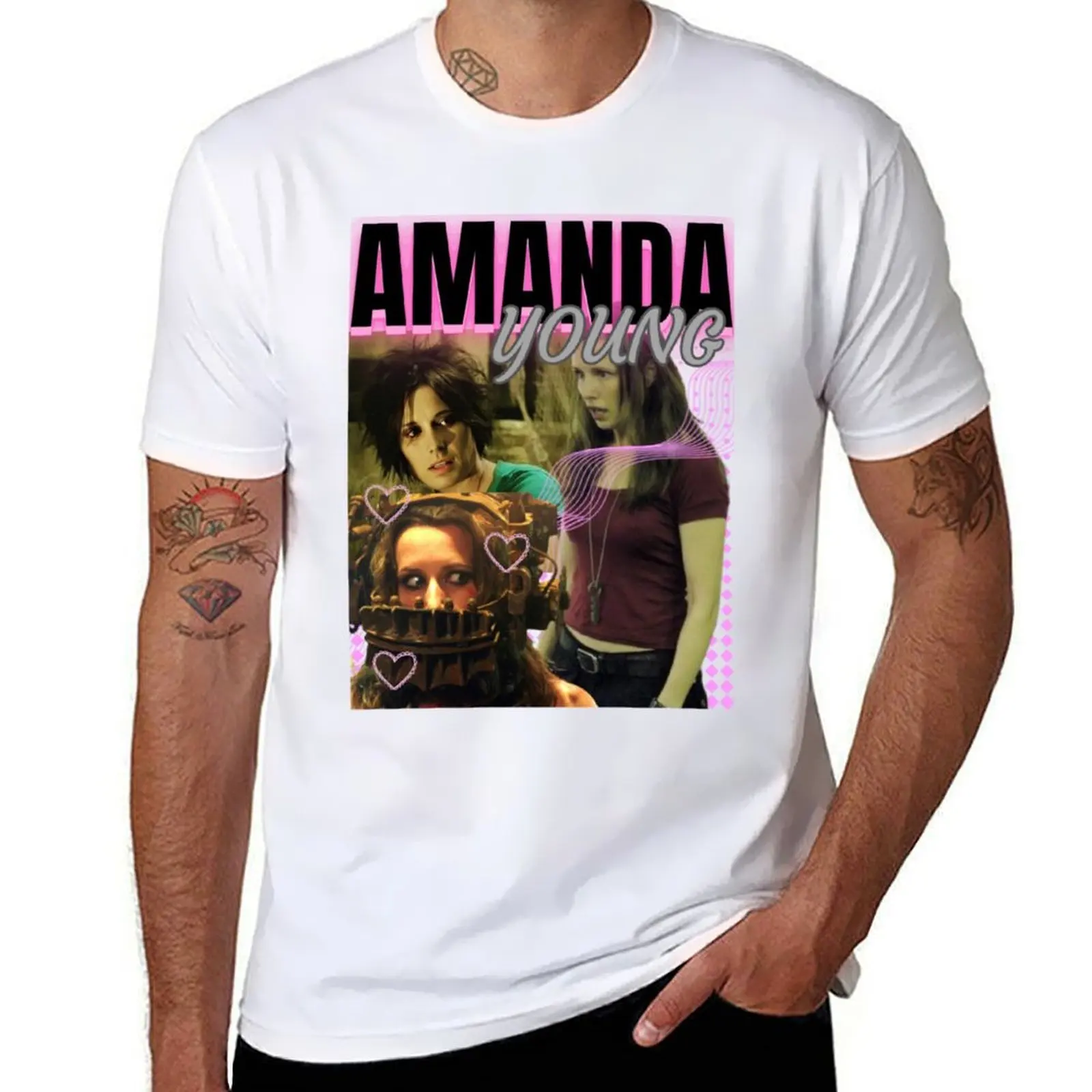 Amanda Young Saw X Design T-Shirt man t shirts high quality luxury brand t shirts for man cotton soft T-Shirt
Amanda Young Saw X Design T-Shirt man t shirts high quality luxury brand t shirts for man cotton soft T-Shirt