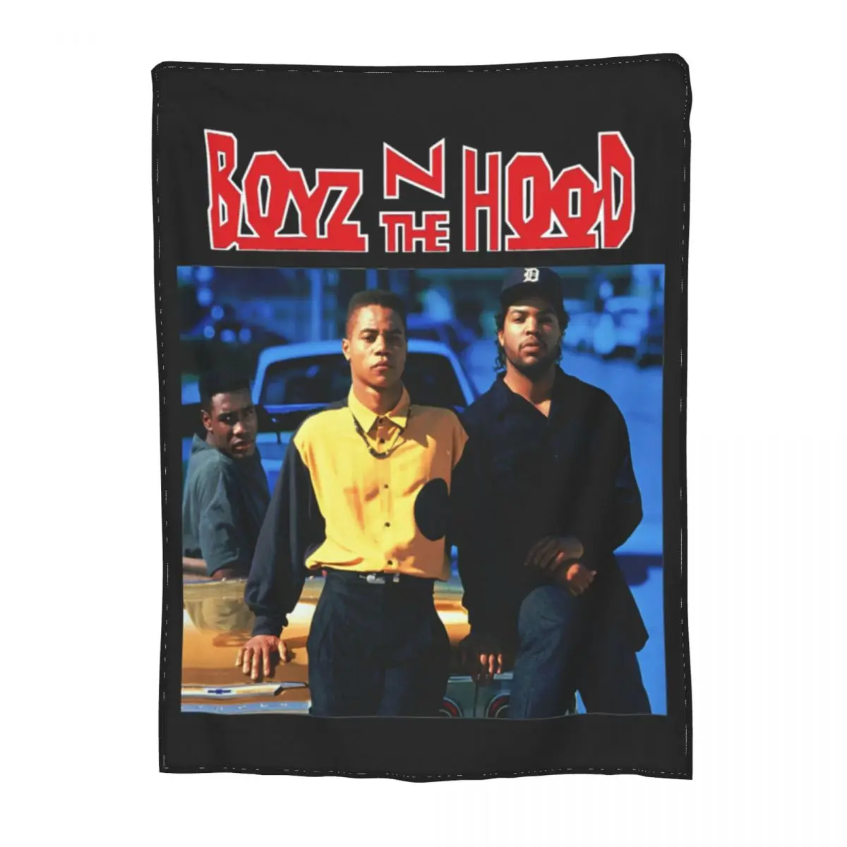 Comfortable Boyz N The Hood Film Blanket Stuff Home Decorative Blanket Throw Lightweight Thin Flannel for Couch
Comfortable Boyz N The Hood Film Blanket Stuff Home Decorative Blanket Throw Lightweight Thin Flannel for Couch