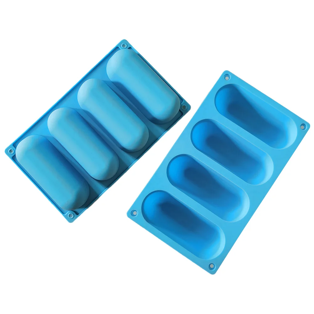 2pcs HotDogBunMold SiliconeBreadMaker SausageForm DIYBakeware BlueColor HomeCommercial KitchenTools
2pcs HotDogBunMold SiliconeBreadMaker SausageForm DIYBakeware BlueColor HomeCommercial KitchenTools