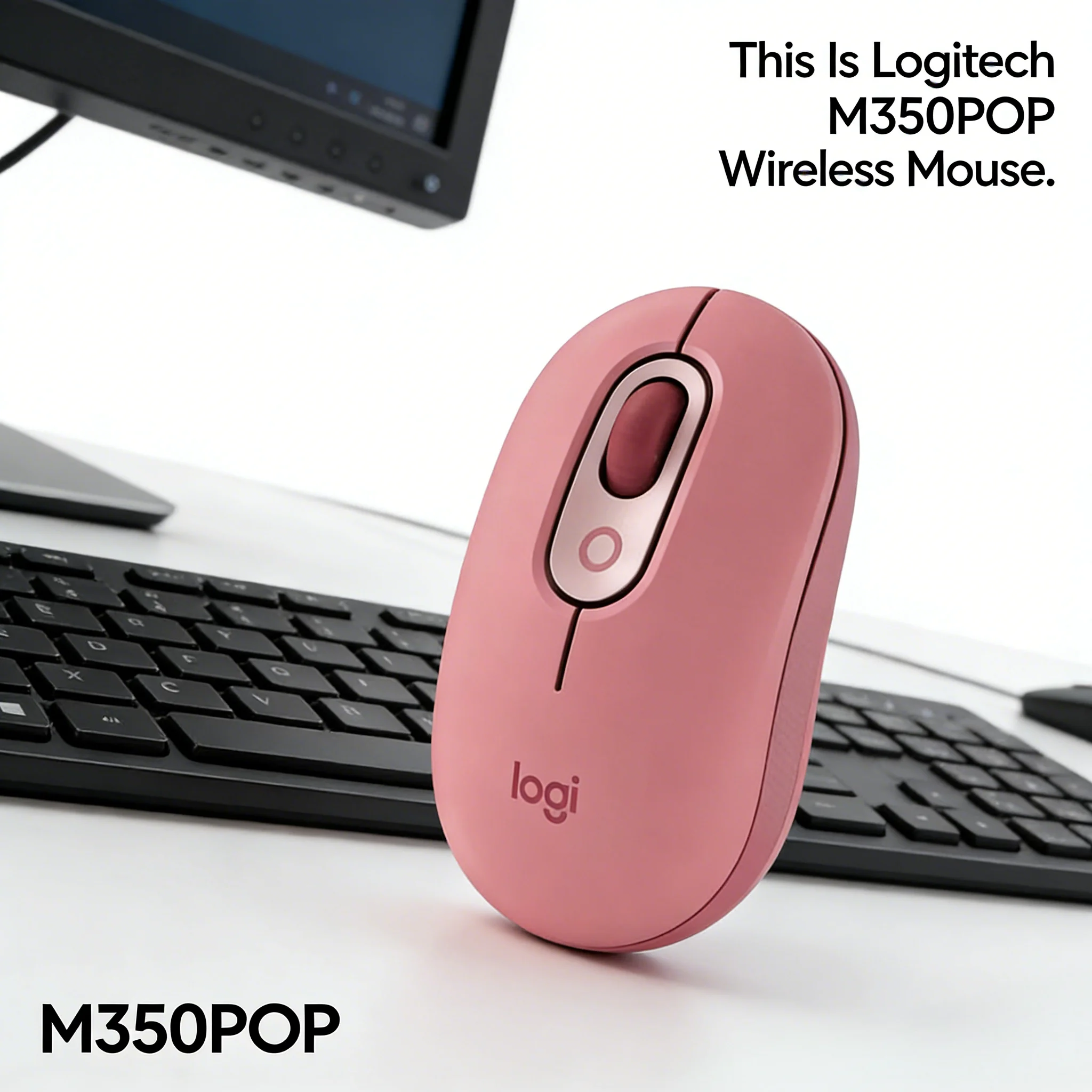 Купить Logitech 350 POP: Больше никаких шумных мышей
Купить Logitech 350 POP: Больше никаких шумных мышей