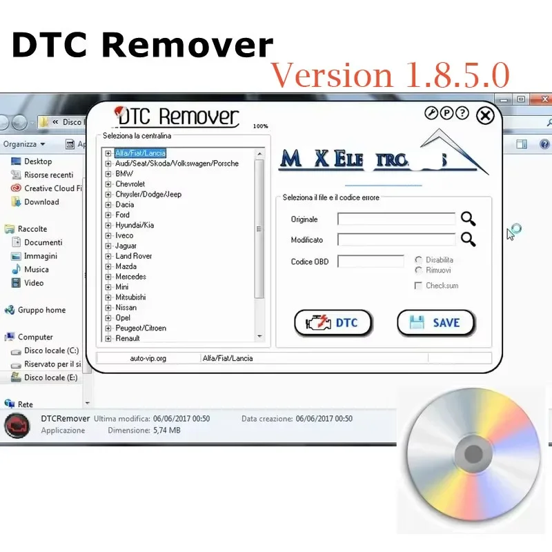 Средство для удаления DTC KESS KTAG FGTECH OBD2 Программное обеспечение MTX DTC Remover 1.8.5.0 с Keygen+9 Extra ECU Tuning SW Программное обеспечение Fault ECU
Средство для удаления DTC KESS KTAG FGTECH OBD2 Программное обеспечение MTX DTC Remover 1.8.5.0 с Keygen+9 Extra ECU Tuning SW Программное обеспечение Fault ECU