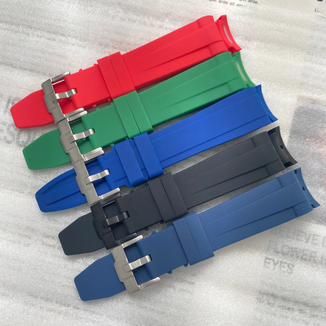 Silicone strap Suitable for Seiko Black and Green Water Ghost Air Overlord GMT Submariner Curved Rubber Strap 20mm
Silicone strap Suitable for Seiko Black and Green Water Ghost Air Overlord GMT Submariner Curved Rubber Strap 20mm