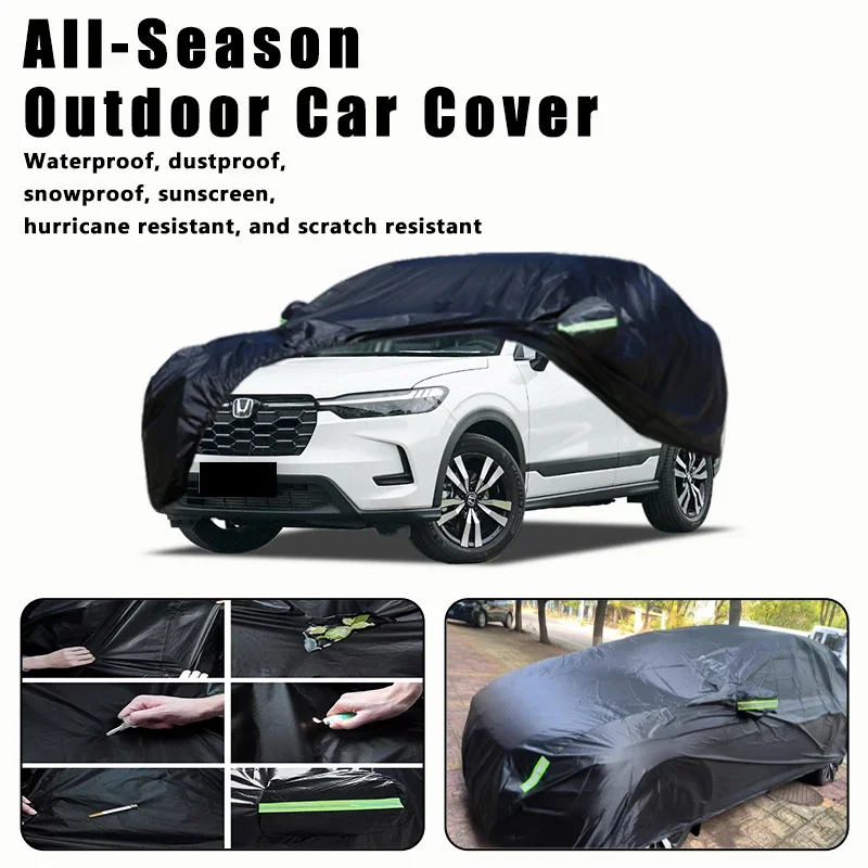 Outdoor Car Cover Waterproof Dustproof UV Sun Protection, Full Car Protector Exterior Parts For Honda HRV GH RU RV
Outdoor Car Cover Waterproof Dustproof UV Sun Protection, Full Car Protector Exterior Parts For Honda HRV GH RU RV