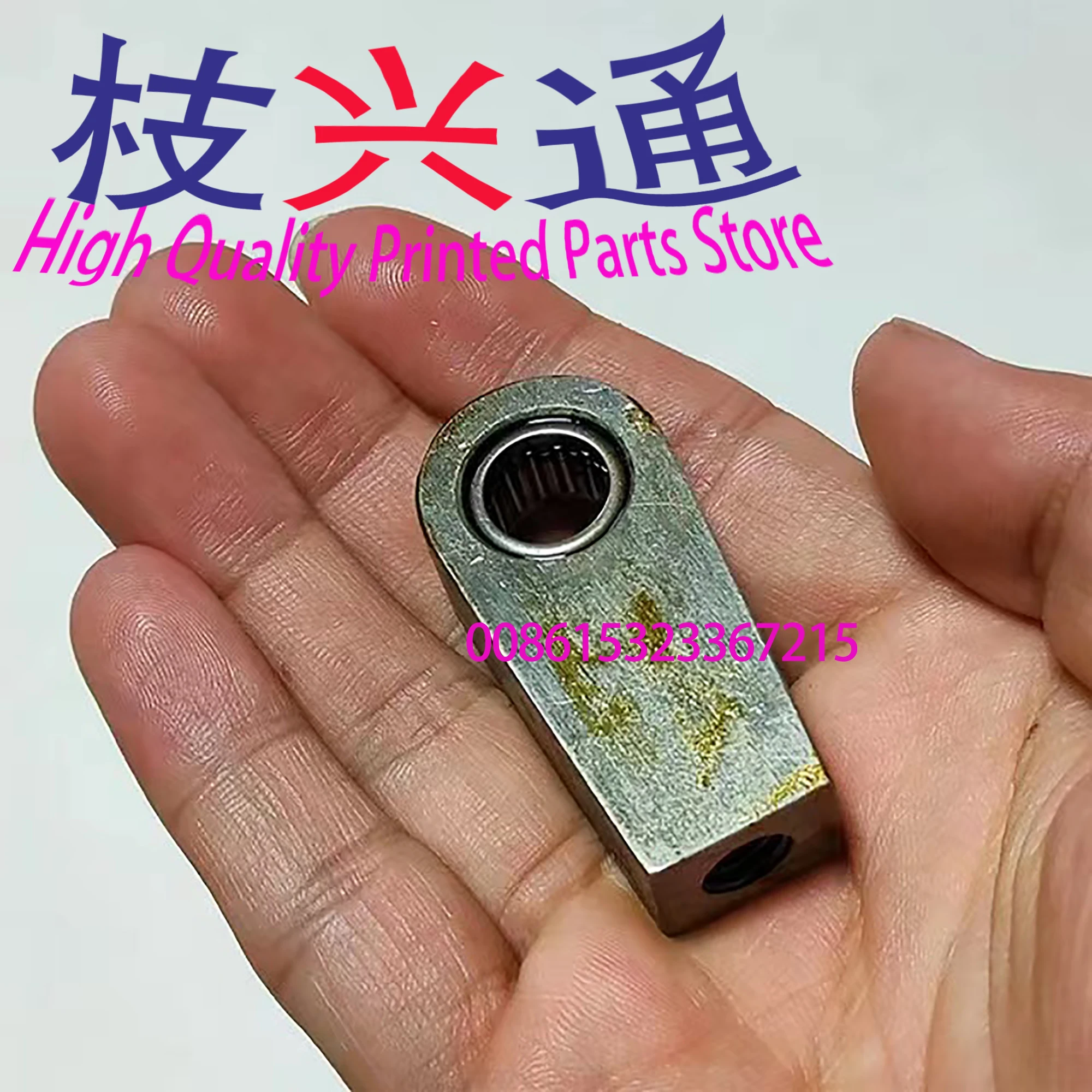 Высококачественная 6-компонентная головка натяжного стержня с перекрестными зубьями для деталей офсетной печатной машины
Высококачественная 6-компонентная головка натяжного стержня с перекрестными зубьями для деталей офсетной печатной машины