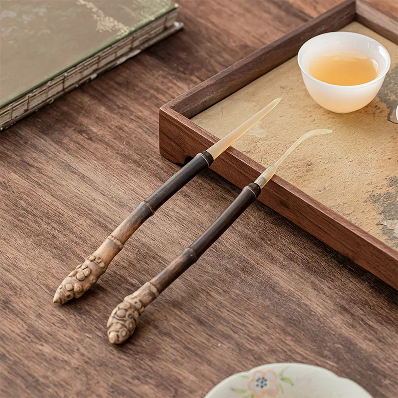 LMM tea needle Kung Fu tea ceremony spare parts creative handmade bamboo tea set
LMM tea needle Kung Fu tea ceremony spare parts creative handmade bamboo tea set