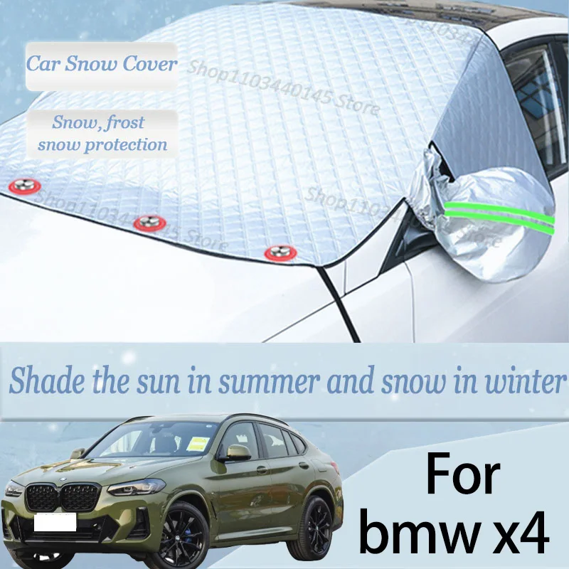 For bmw x4 car Snow Windscreen, Snow, Frost, Dust and UV Visor, Winter car clothing, thick magnetic
For bmw x4 car Snow Windscreen, Snow, Frost, Dust and UV Visor, Winter car clothing, thick magnetic
