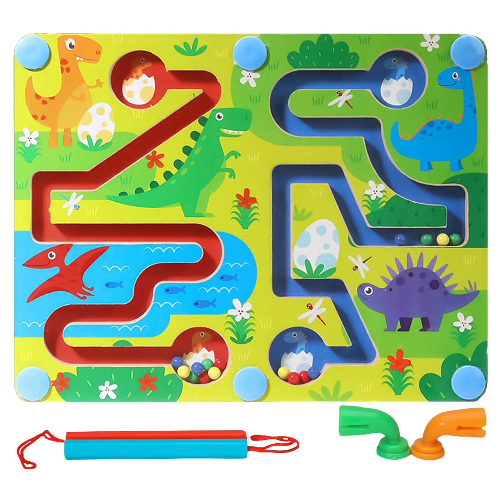 Wood Labyrinth Table Maze/Balance Board Table Maze Solitaire Game for Kids Great Gift
Wood Labyrinth Table Maze/Balance Board Table Maze Solitaire Game for Kids Great Gift