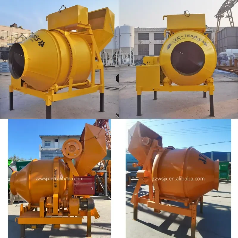 Industrial Machinery High Quality 350L 500L and Electric in One Concrete Mixer Machine Volumetric Concrete Mixer
Industrial Machinery High Quality 350L 500L and Electric in One Concrete Mixer Machine Volumetric Concrete Mixer