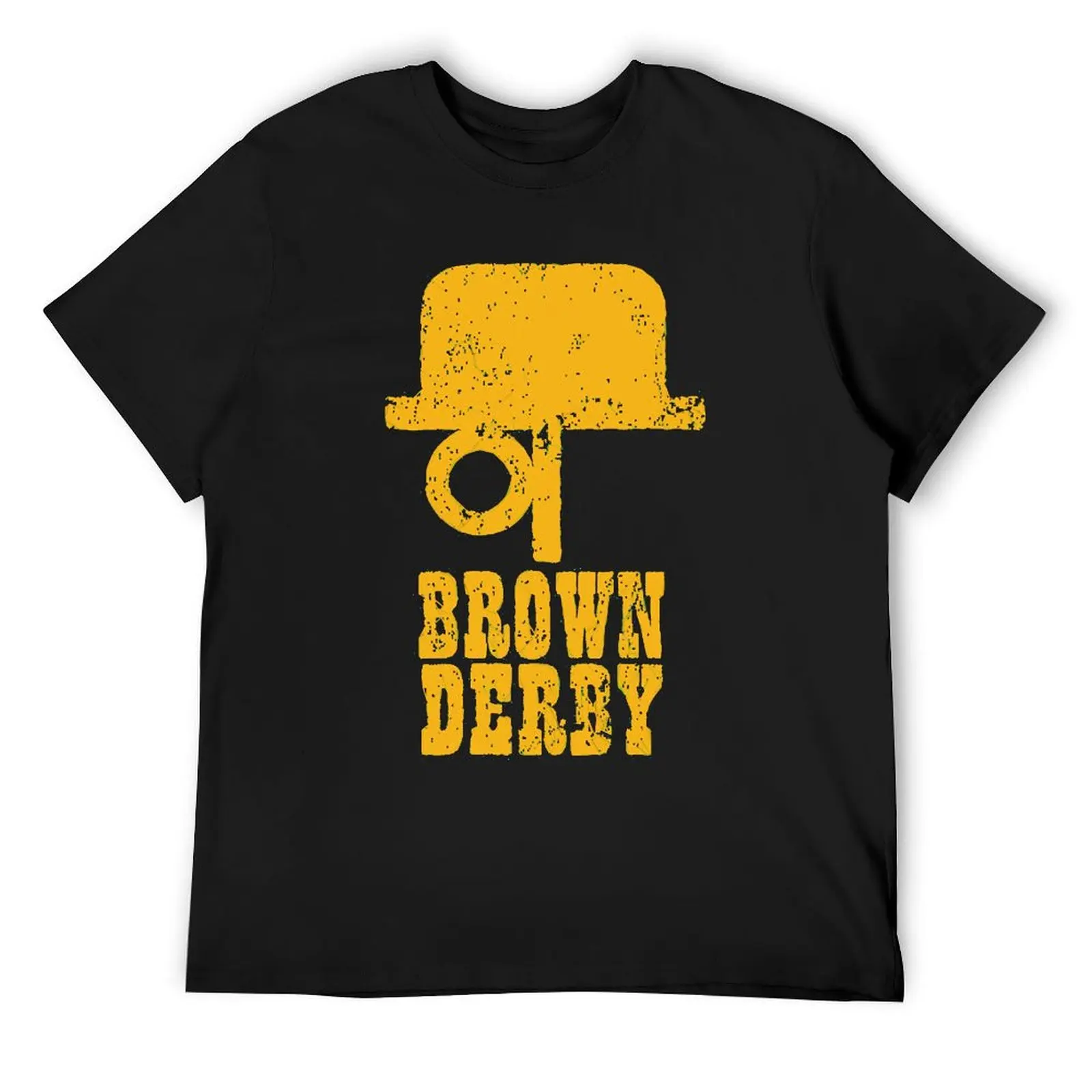 Brown Derby T-Shirt boys whites Anime t-shirt cotton man t-shirts plus size men clothing
Brown Derby T-Shirt boys whites Anime t-shirt cotton man t-shirts plus size men clothing