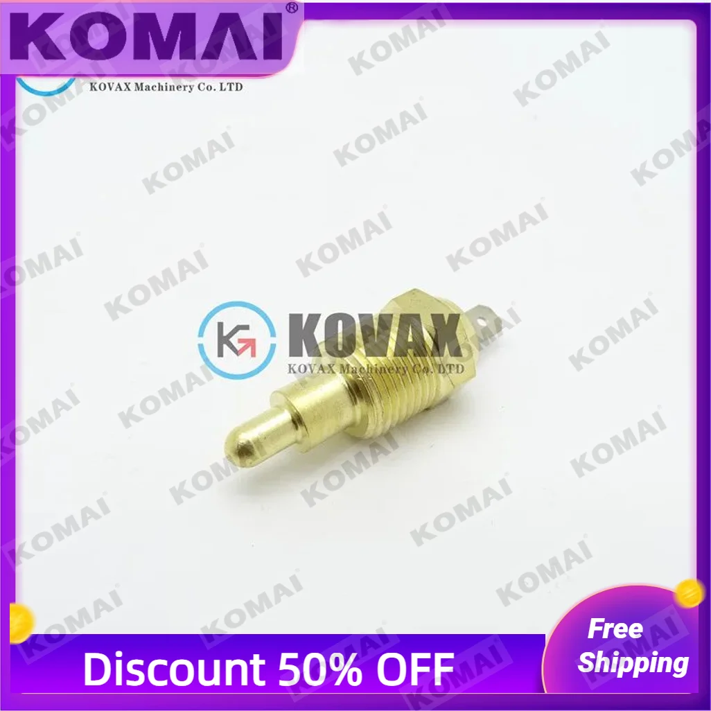 Construction Machinery Parts 600-815-1770 Water Temperature Alarm, Water Temperature Sensor, Temperature Sensor
Construction Machinery Parts 600-815-1770 Water Temperature Alarm, Water Temperature Sensor, Temperature Sensor