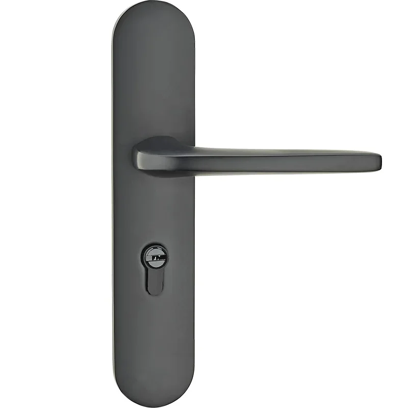 Nordic style bedroom silent door handle Household universal zinc alloy panel lock
Nordic style bedroom silent door handle Household universal zinc alloy panel lock