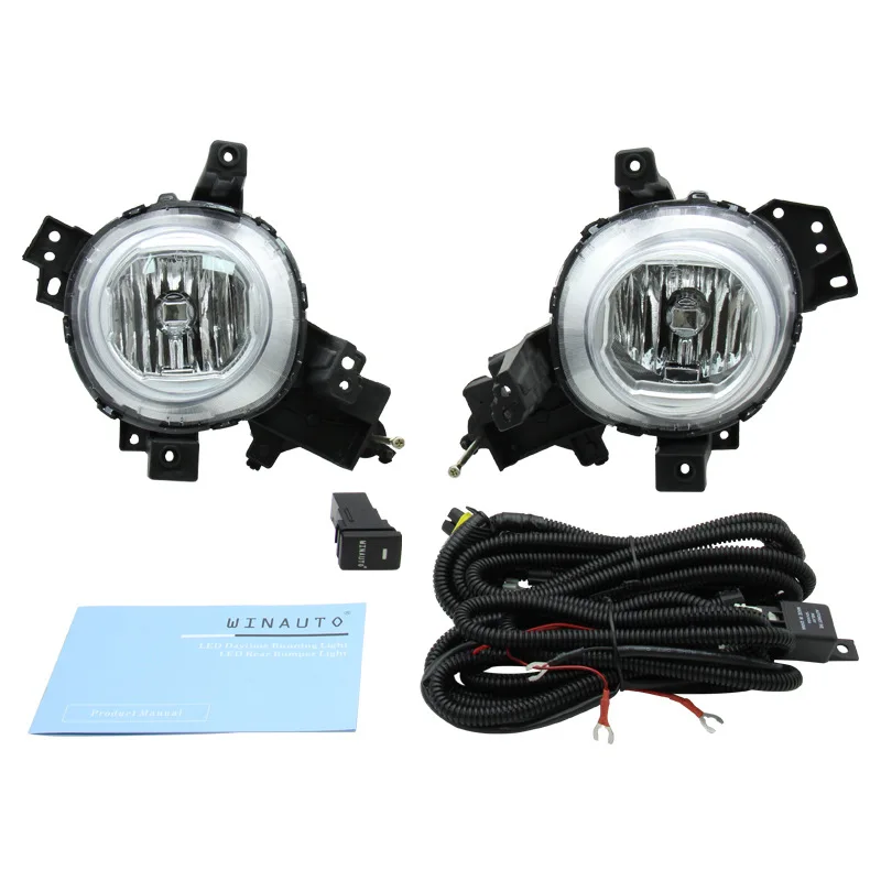 For Kia Soul Show Soul 2017 2018 2019 LED Front Fog Light with H11 Fog Light Line
For Kia Soul Show Soul 2017 2018 2019 LED Front Fog Light with H11 Fog Light Line