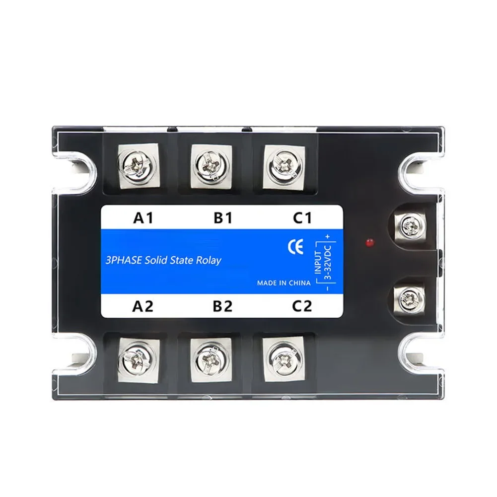 Solid State Relay For SSR 40DA for Home Appliances and Industrial Automation Input Voltage of 3 32VDC and Output up to 480VAC
Solid State Relay For SSR 40DA for Home Appliances and Industrial Automation Input Voltage of 3 32VDC and Output up to 480VAC