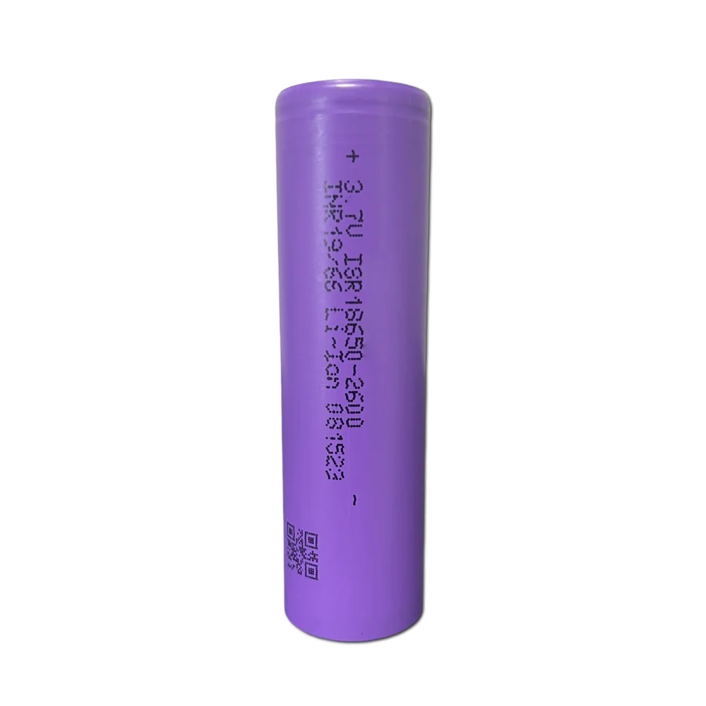 18650 Battery 3.7V 800 1500 2000 2500 2600mAh 5C 10C 3.7V High Temperature Resistant Electric Bicycles/Scooters Batteries Cell
18650 Battery 3.7V 800 1500 2000 2500 2600mAh 5C 10C 3.7V High Temperature Resistant Electric Bicycles/Scooters Batteries Cell
