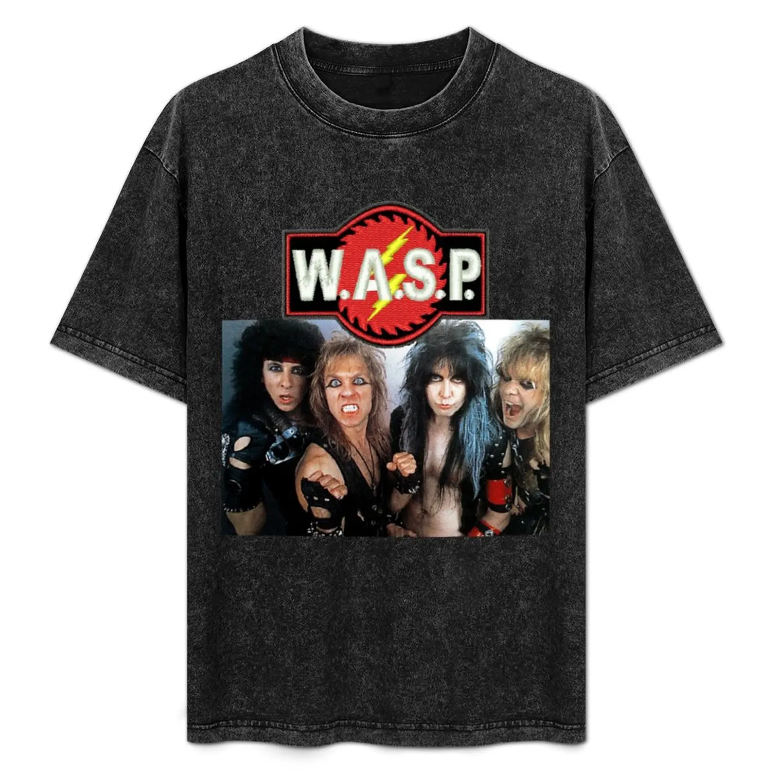Wasp Rock Band T-Shirt Breathable Sportswear T-Shirt for Men
Wasp Rock Band T-Shirt Breathable Sportswear T-Shirt for Men