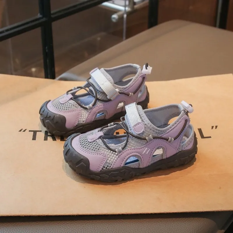 Toddler Kids Breathable Mesh Closed Toe Outdoor Sport Sandals Boys Girls Anti-collision Adjustable Strap Non-slip Summer Shoes
Toddler Kids Breathable Mesh Closed Toe Outdoor Sport Sandals Boys Girls Anti-collision Adjustable Strap Non-slip Summer Shoes