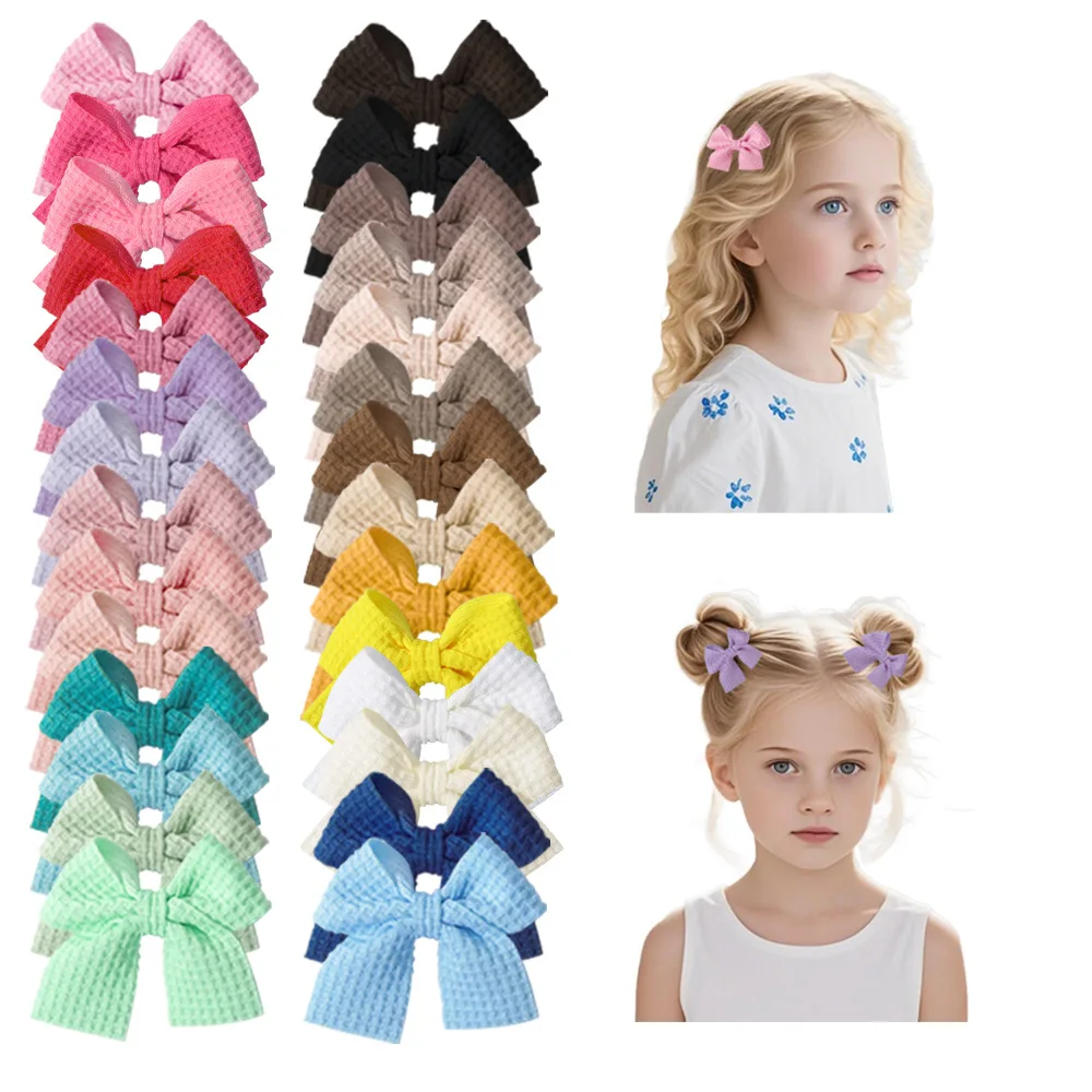 Набор из 2 заколок для волос из ткани с бантиками, ручной работы, цвета макарон, боковые заколки для девочек, заколки-уточки, аксессуары для волос для девочек
Набор из 2 заколок для волос из ткани с бантиками, ручной работы, цвета макарон, боковые заколки для девочек, заколки-уточки, аксессуары для волос для девочек