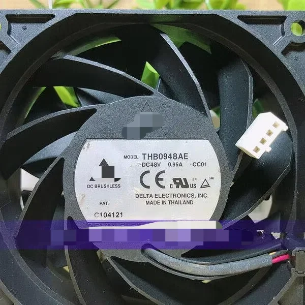 1 Pcs Thb0948ae 48v 0.95a 9238 9cm 4 Pin Server Cooling / Brand New Original Spot
1 Pcs Thb0948ae 48v 0.95a 9238 9cm 4 Pin Server Cooling / Brand New Original Spot