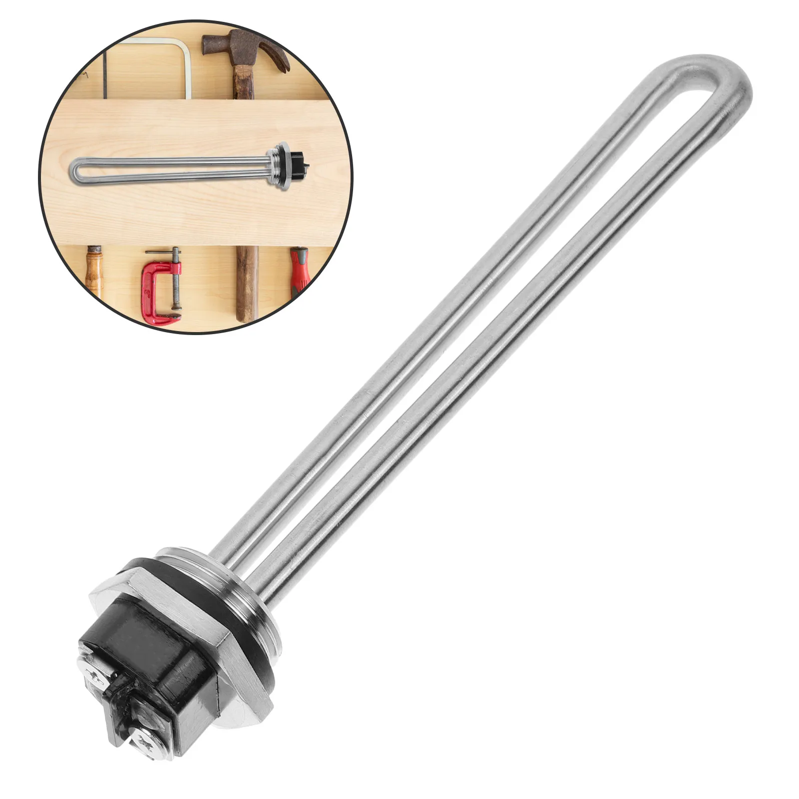 Rv Water Heater Element Replacement 316 Stainless Steel Electric Heating Rod for Camper Trailer Hot Water System Rv Parts
Rv Water Heater Element Replacement 316 Stainless Steel Electric Heating Rod for Camper Trailer Hot Water System Rv Parts