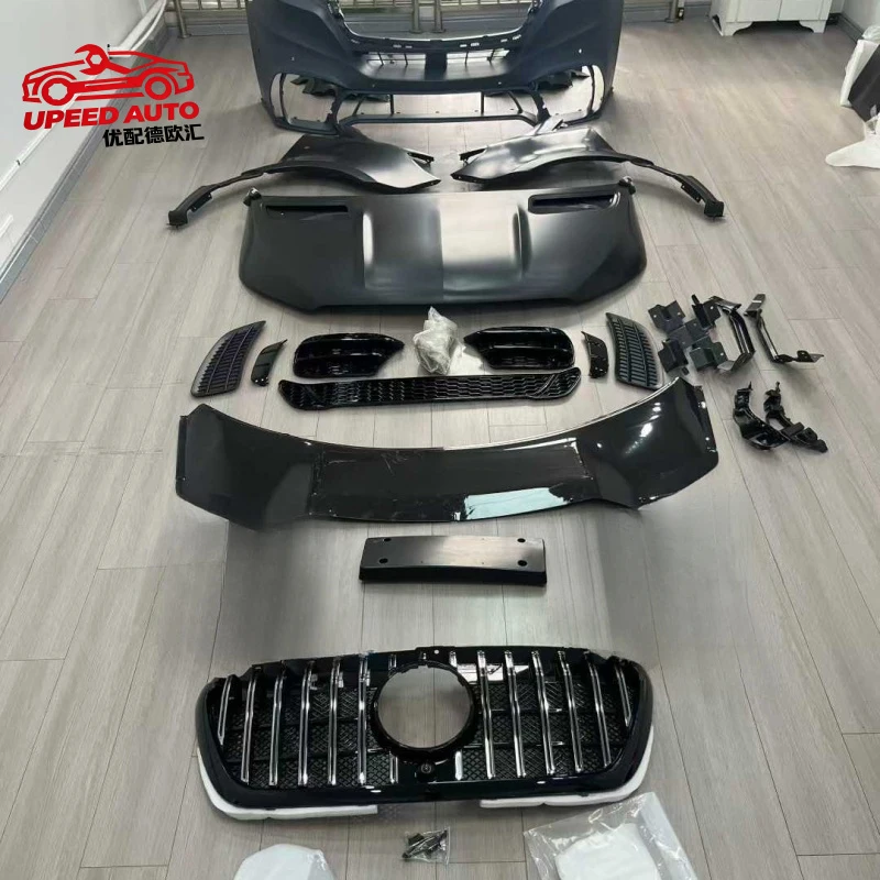 Suitable for Mercedes-Benz Sprinter W906 upgraded to W907 GT body kit, exterior upgrade, front and rear bumpers
Suitable for Mercedes-Benz Sprinter W906 upgraded to W907 GT body kit, exterior upgrade, front and rear bumpers