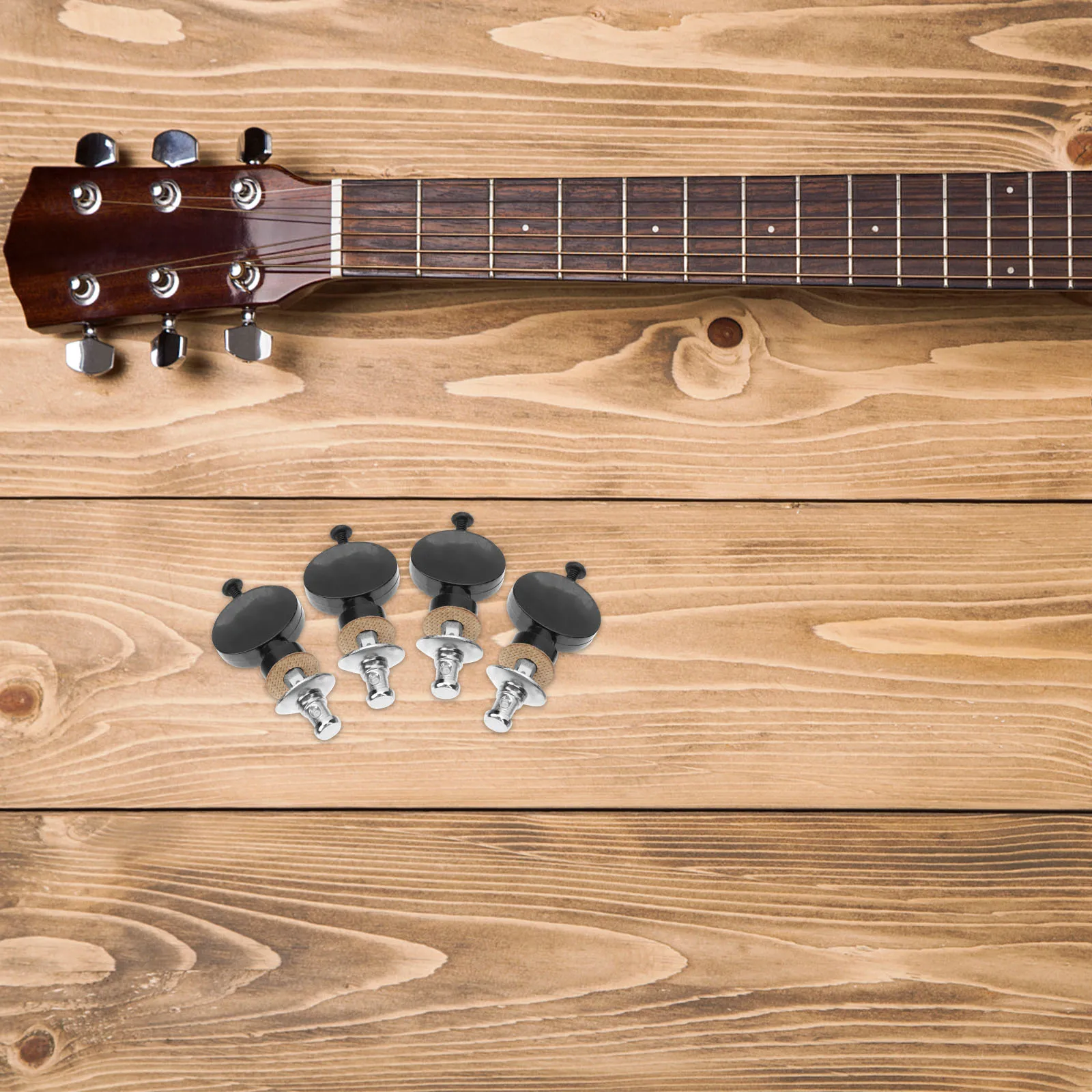 4Pcs Ukulele Tuning Pegs String Tuning Keys Metal Body Replacement Parts Adjustable Screw for Ukulele Guitar Instrument
4Pcs Ukulele Tuning Pegs String Tuning Keys Metal Body Replacement Parts Adjustable Screw for Ukulele Guitar Instrument