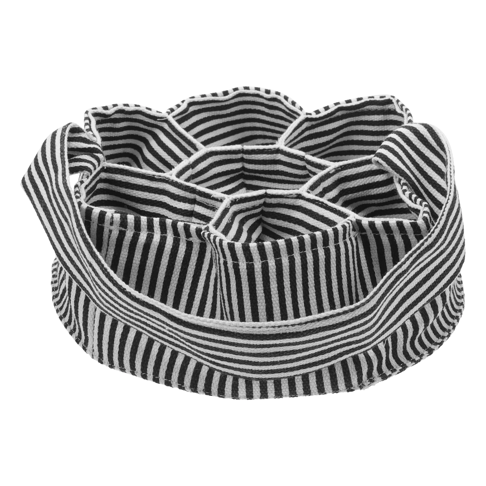 Eggs Collection Basket 7 Bags Chicken Duck Eggs Home Garden Organizer Black White Striped Canvas Sturdy Practical
Eggs Collection Basket 7 Bags Chicken Duck Eggs Home Garden Organizer Black White Striped Canvas Sturdy Practical