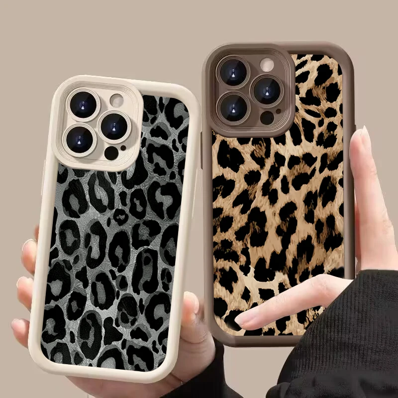 Retro Trendy Black Leopard Soft Phone Case For Samsung Galaxy S25 S24 S23 S22 S21 Ultra Plus FE A26 A36 A33 A25 A16 A34 Cover
Retro Trendy Black Leopard Soft Phone Case For Samsung Galaxy S25 S24 S23 S22 S21 Ultra Plus FE A26 A36 A33 A25 A16 A34 Cover