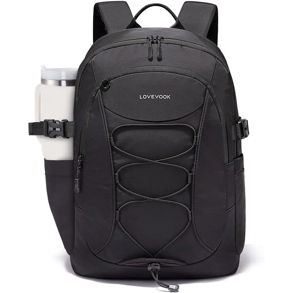 17 Inch Laptop Backpack with Large Tumbler Holder, Everyday Commuter Travel Bag, Water-Resistant, Unisex for Hiking, College, Wo
17 Inch Laptop Backpack with Large Tumbler Holder, Everyday Commuter Travel Bag, Water-Resistant, Unisex for Hiking, College, Wo