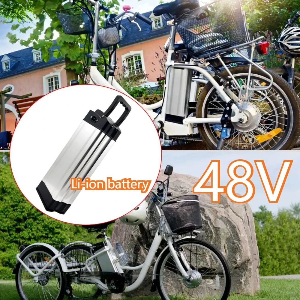 20Ah Electric Bicycle HaiBa 48V 15Ah Battery Pack 15000mAh Long Lasting Li-ion Battery with Charger
20Ah Electric Bicycle HaiBa 48V 15Ah Battery Pack 15000mAh Long Lasting Li-ion Battery with Charger