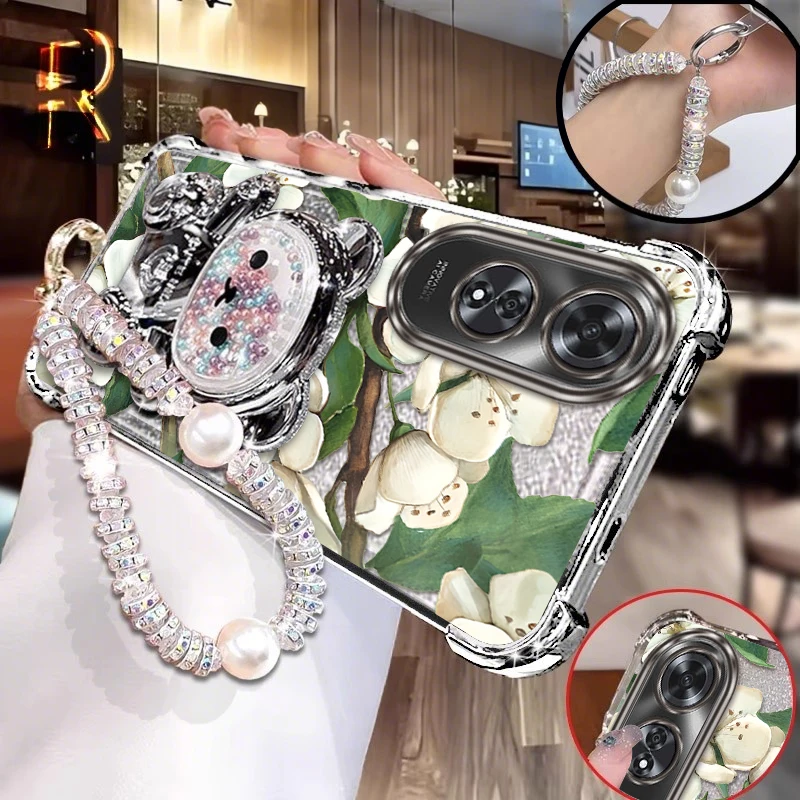 A 60 красивых цветочных принтов, браслет-держатель, чехол для телефона для OPPO A77 A57E A57S A57 A95 A94 A96 A72 A78 A74 A97 A58 A77S Cover
A 60 красивых цветочных принтов, браслет-держатель, чехол для телефона для OPPO A77 A57E A57S A57 A95 A94 A96 A72 A78 A74 A97 A58 A77S Cover