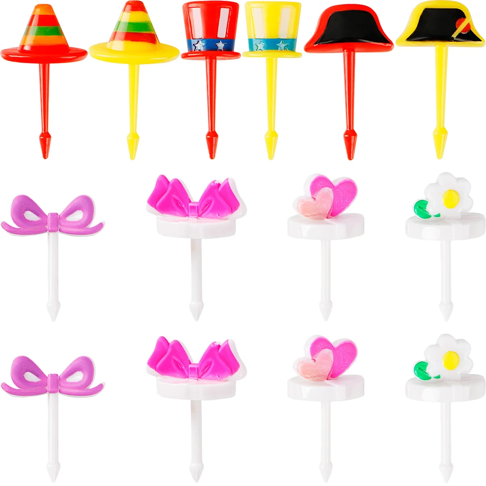14 Pcs Fruit Stick Decorative Kitchen Restaurant Dessert Forks Creative Picks Cocktail Sticks Portable Food Decors Single Use
14 Pcs Fruit Stick Decorative Kitchen Restaurant Dessert Forks Creative Picks Cocktail Sticks Portable Food Decors Single Use