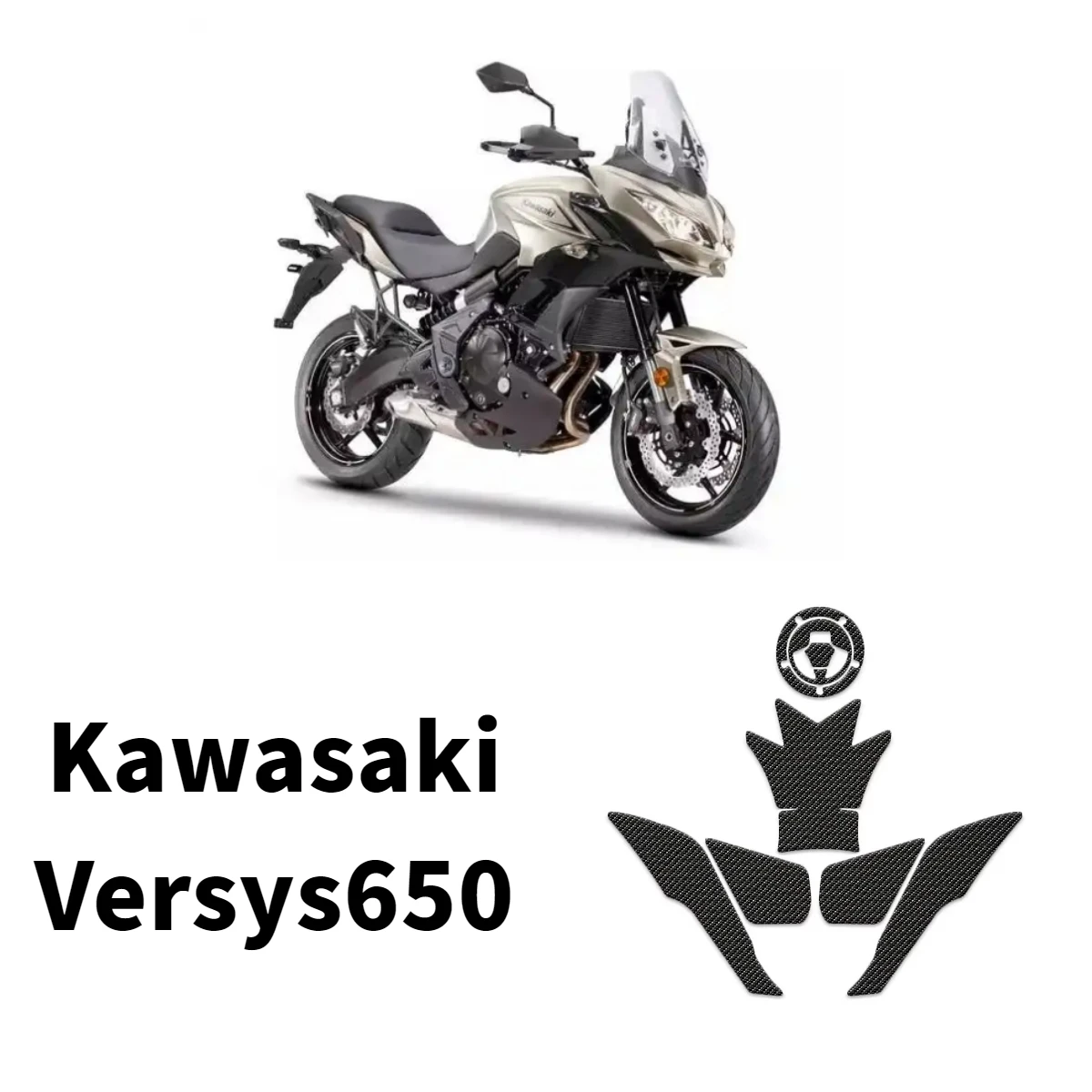 Для Kawasaki Versys 650 Versys V-Ersys 650 2022 мотоциклетная противоскользящая накладка на топливный бак, боковая наколенница, защитная наклейка, накладка
Для Kawasaki Versys 650 Versys V-Ersys 650 2022 мотоциклетная противоскользящая накладка на топливный бак, боковая наколенница, защитная наклейка, накладка