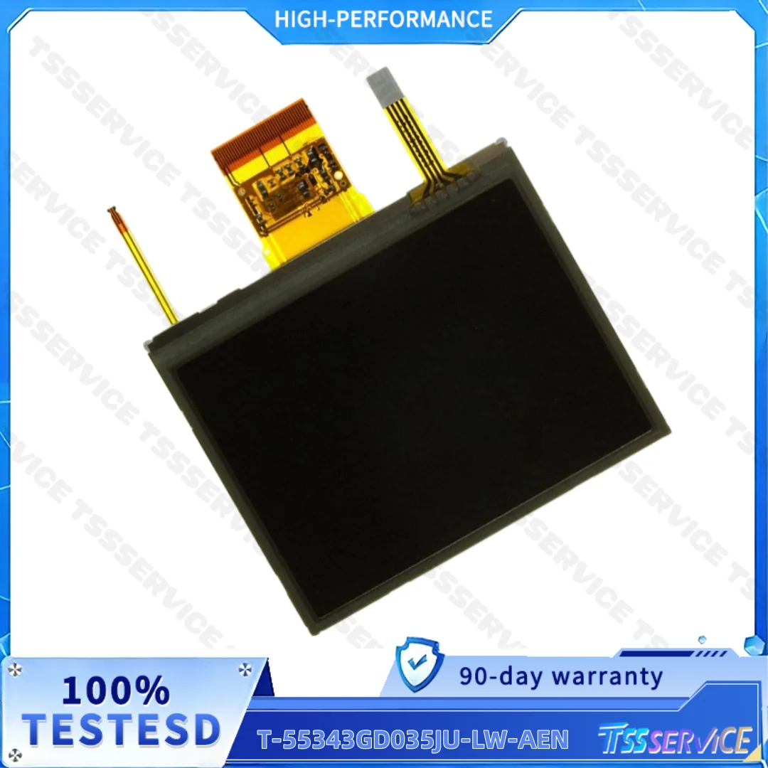 T-55343GD035JU-LW-ALN T-55343GD035JU-LW-AEN T-55343GD035JU-LW-AJN 3.5 inch 320*240 Resolution LCD panel fast shipping
T-55343GD035JU-LW-ALN T-55343GD035JU-LW-AEN T-55343GD035JU-LW-AJN 3.5 inch 320*240 Resolution LCD panel fast shipping