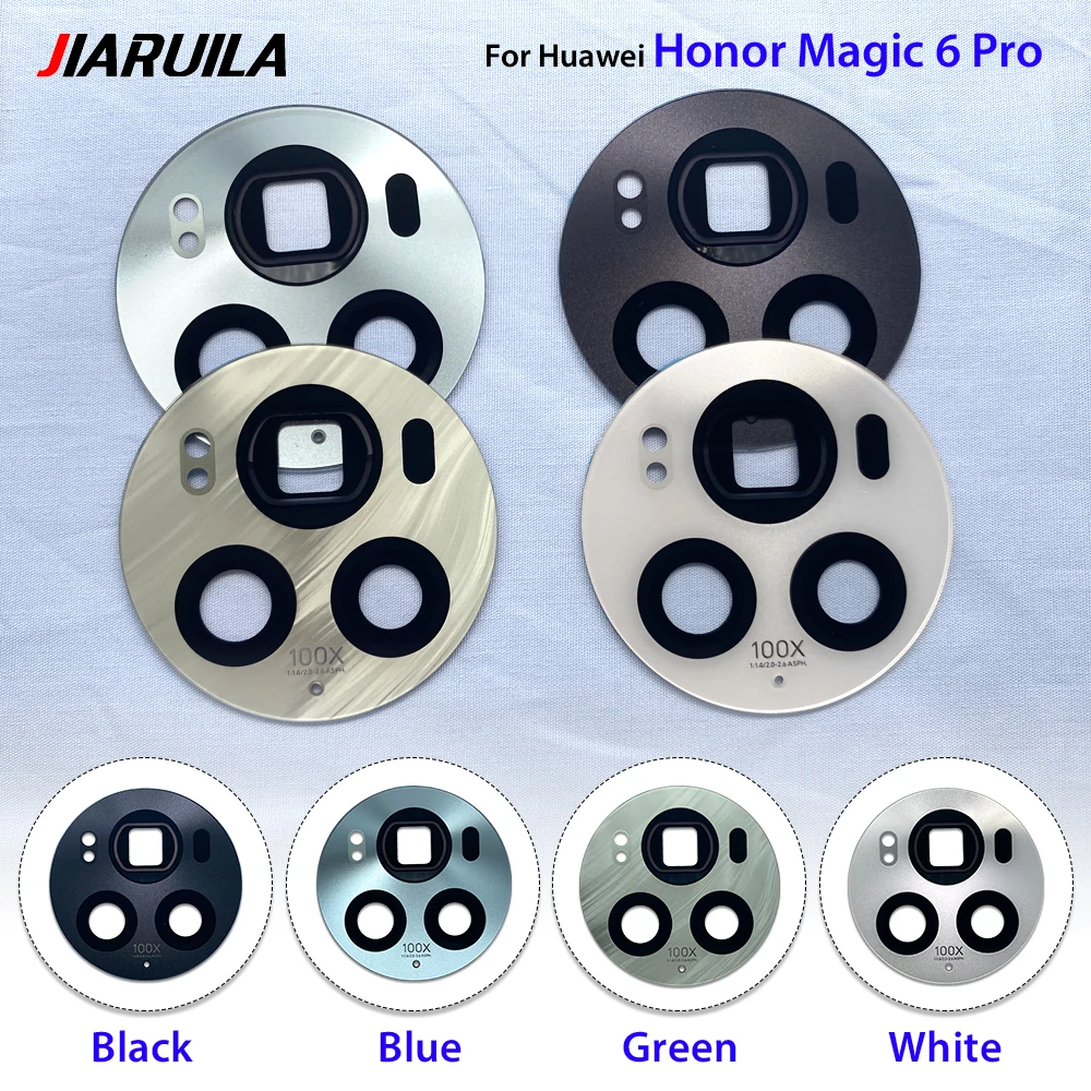 Back Rear Camera Glass Lens For Huawei Honor Magic 5 Lite 6 Pro 4 Lite 5G 6 Lite Glass Lens With Glue Sticker Repair Tools
Back Rear Camera Glass Lens For Huawei Honor Magic 5 Lite 6 Pro 4 Lite 5G 6 Lite Glass Lens With Glue Sticker Repair Tools