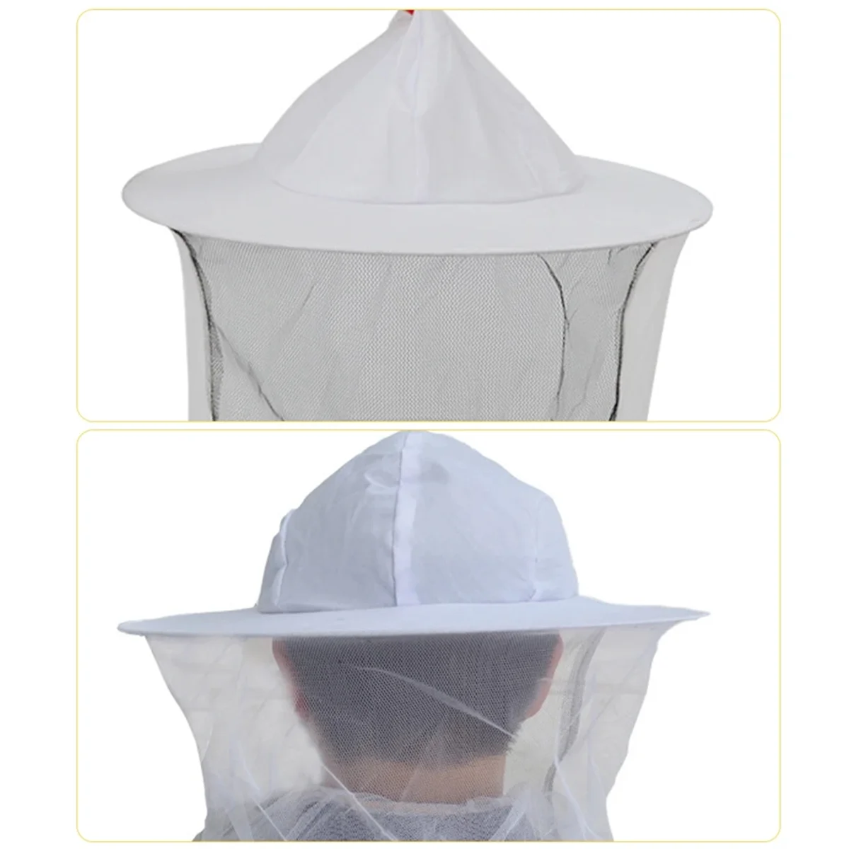 Multi-Purpose Beekeeping Hat Versatile Protection for Beekeepers High Definition Veil High-Quality Fabric MeshJAS
Multi-Purpose Beekeeping Hat Versatile Protection for Beekeepers High Definition Veil High-Quality Fabric MeshJAS