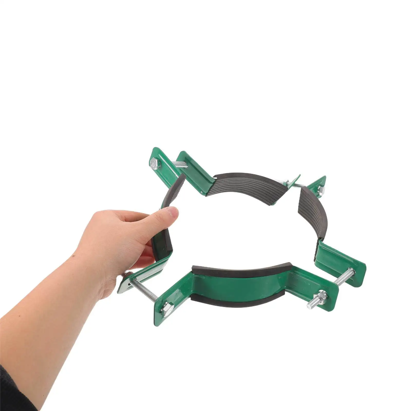 1Set Tree Support Bracket Metal Tree Fixing Hug Hoop Brace for Garden Landscaping Wind Resistant Sapling Stabilizer Rack 15-20Cm
1Set Tree Support Bracket Metal Tree Fixing Hug Hoop Brace for Garden Landscaping Wind Resistant Sapling Stabilizer Rack 15-20Cm