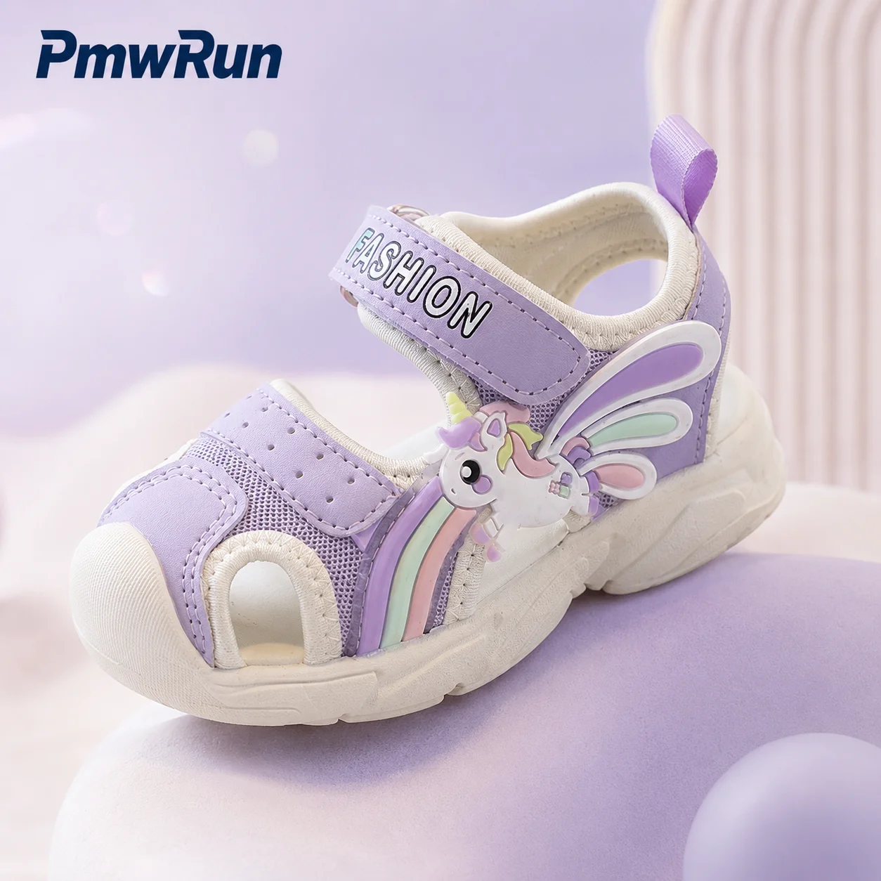 Summer Sport Sandals For Girls Korean Style Cute Girl's Sandals Hollow Out Breathable Trend Fashion Barefoot Shoes For Kids
Summer Sport Sandals For Girls Korean Style Cute Girl's Sandals Hollow Out Breathable Trend Fashion Barefoot Shoes For Kids