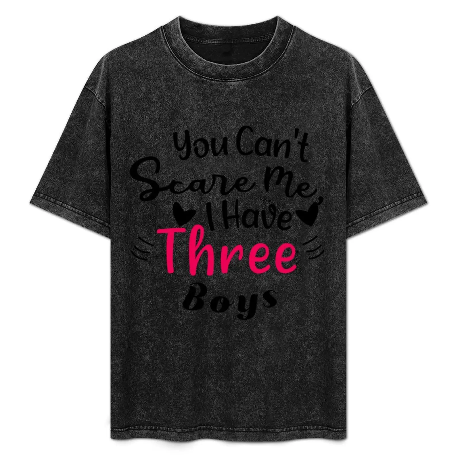 You Can't Scare Me, I Have Three Boys, Funny-Gift idea For Mom - T-Shirt Independence Day Short Sleeve T-Shirt
You Can't Scare Me, I Have Three Boys, Funny-Gift idea For Mom - T-Shirt Independence Day Short Sleeve T-Shirt