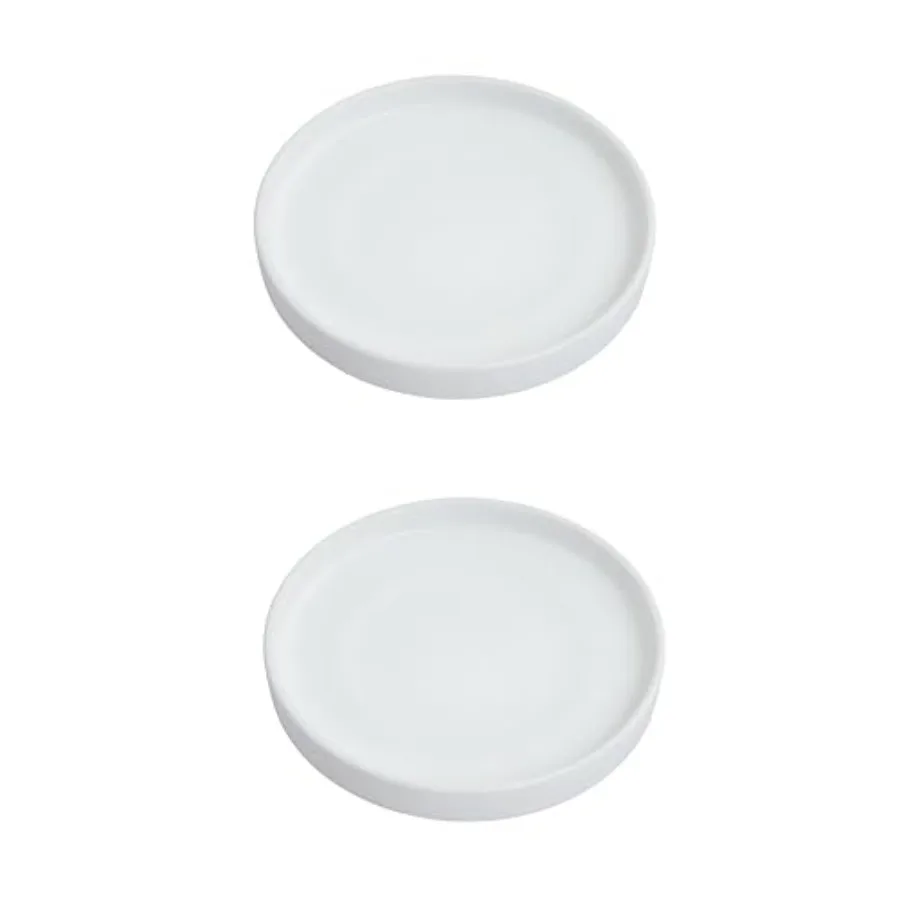 Matte Ceramic Plant Saucer Set of 2 with Plant Saucer mat
Matte Ceramic Plant Saucer Set of 2 with Plant Saucer mat