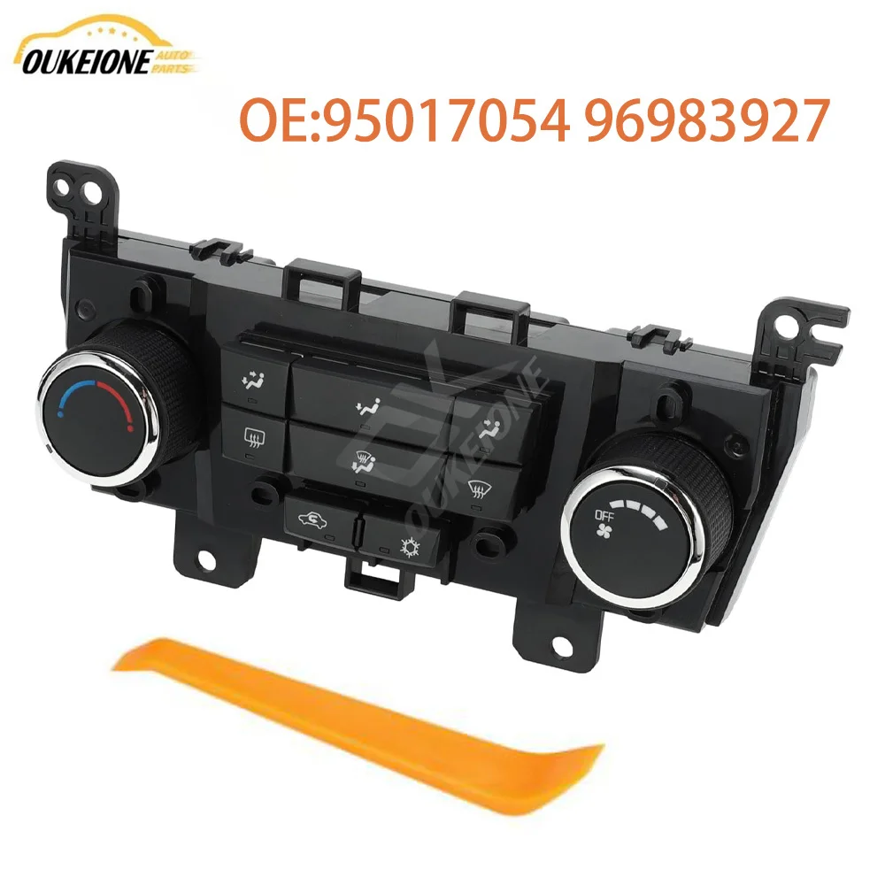 Car Accessories for Chevrolet Cruze CP1 2009 2016 A/C Heater Climate Control Temperature Panel Switch 95017054 96983927
Car Accessories for Chevrolet Cruze CP1 2009 2016 A/C Heater Climate Control Temperature Panel Switch 95017054 96983927