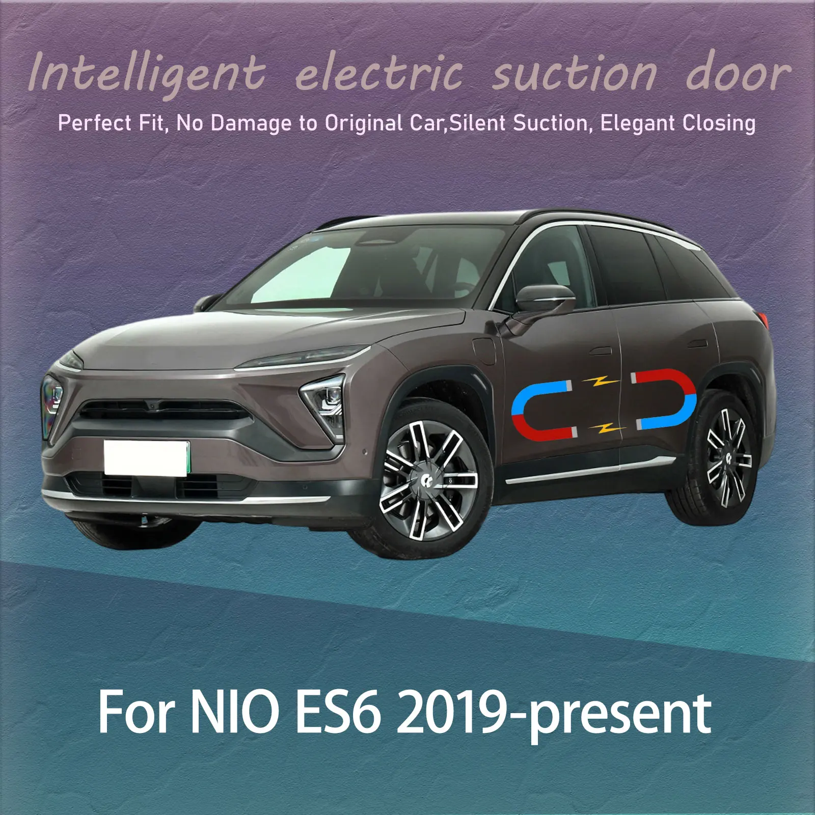 Electric Soft Close Door Kit For NIO ES6 2019-present Auto Silent Anti-Slam Suction Door System Automatic Quiet Closing Latch
Electric Soft Close Door Kit For NIO ES6 2019-present Auto Silent Anti-Slam Suction Door System Automatic Quiet Closing Latch