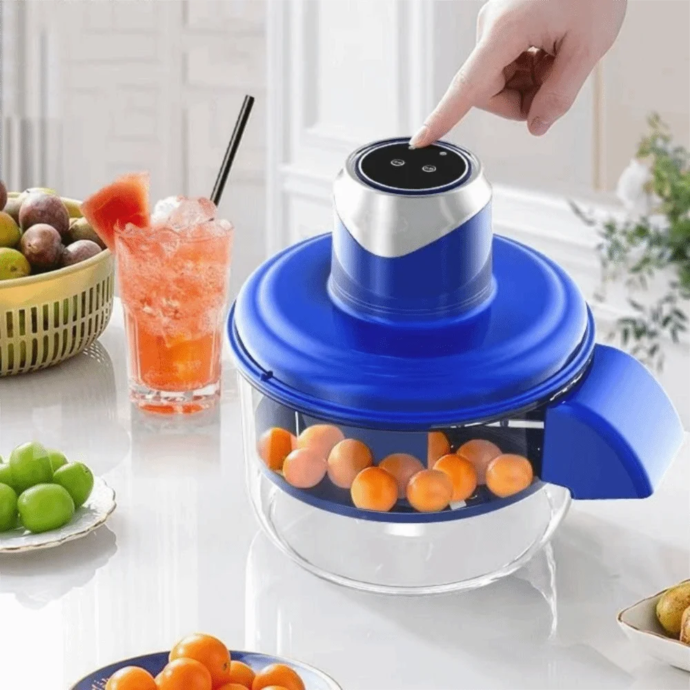 Перезаряжаемая электрическая овощечистка для винограда, автоматическая эффективная машина для очистки фруктов, экономия времени, кухонный инструмент для удаления кожи фруктов
Перезаряжаемая электрическая овощечистка для винограда, автоматическая эффективная машина для очистки фруктов, экономия времени, кухонный инструмент для удаления кожи фруктов