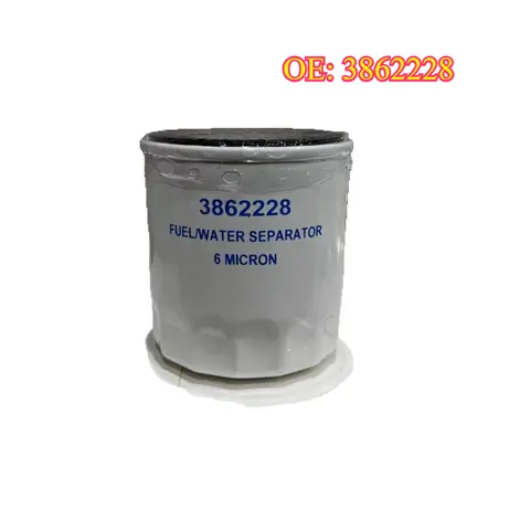 High quality New For 3862228 3851218 fuel filter for Volvo Penta SX/EFI Models
