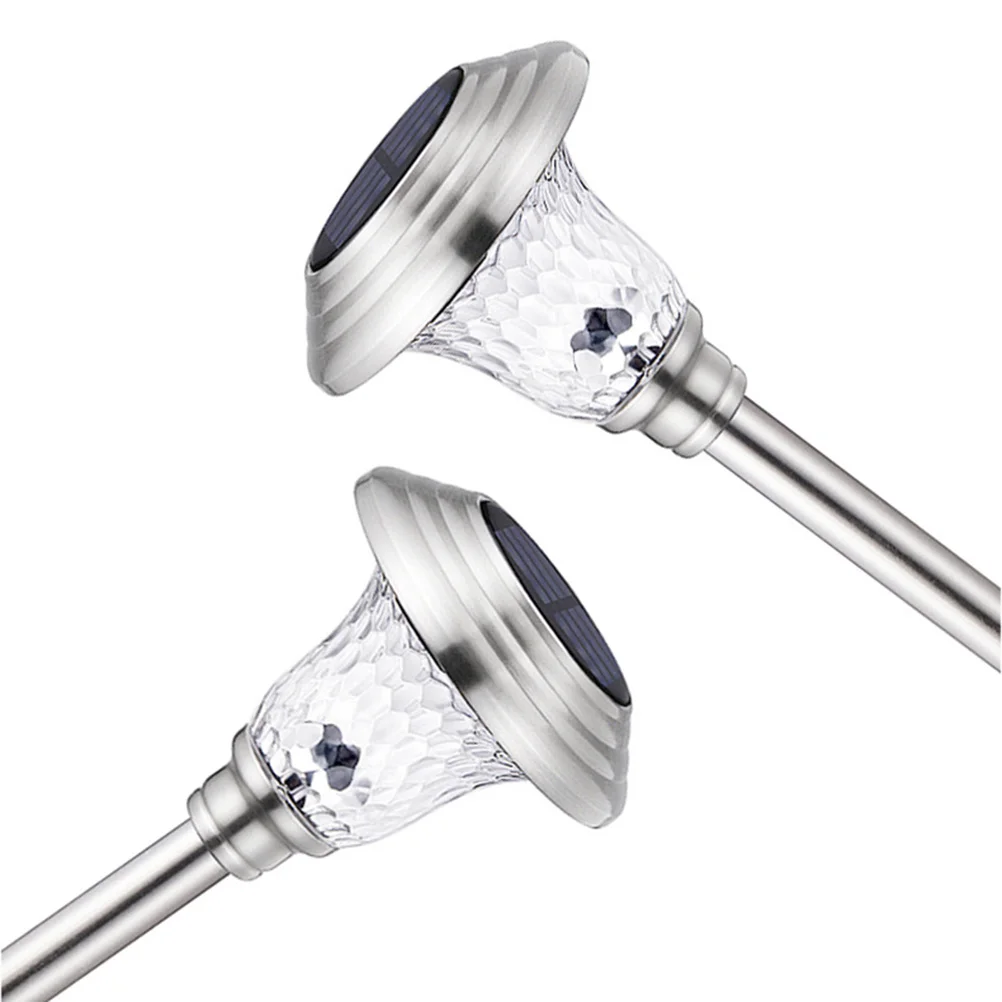 2Pcs Lawn Lamp Solar Power Garden Light Durable Stainless Steel Glass Outdoor Pathway Landscape Light for Yard Patio Garden
2Pcs Lawn Lamp Solar Power Garden Light Durable Stainless Steel Glass Outdoor Pathway Landscape Light for Yard Patio Garden