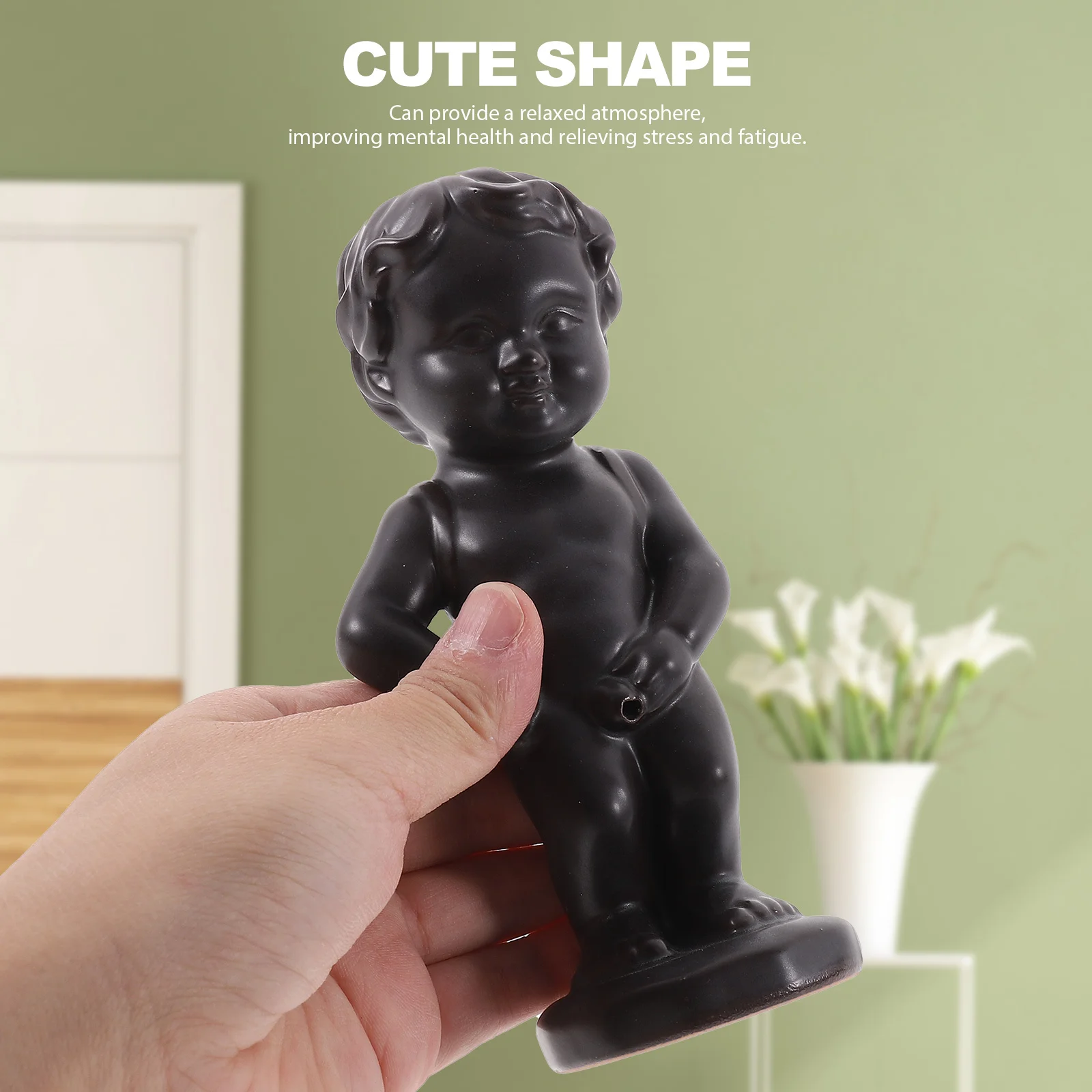 Creative Ceramic Backflow Incense Burner Desktop Adornment for Bedroom Living Room Office Home Decor Incense Burner
Creative Ceramic Backflow Incense Burner Desktop Adornment for Bedroom Living Room Office Home Decor Incense Burner