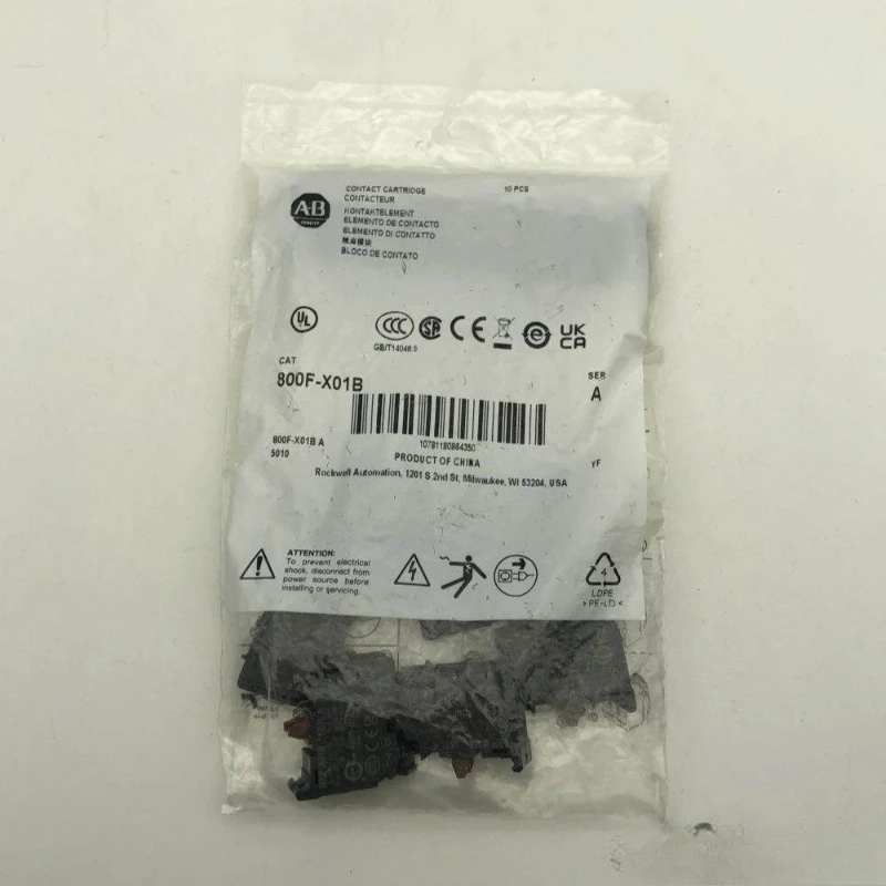 800F-X01 10 Brand New 800F-X01 Contact Modules - Fast Shipping
800F-X01 10 Brand New 800F-X01 Contact Modules - Fast Shipping