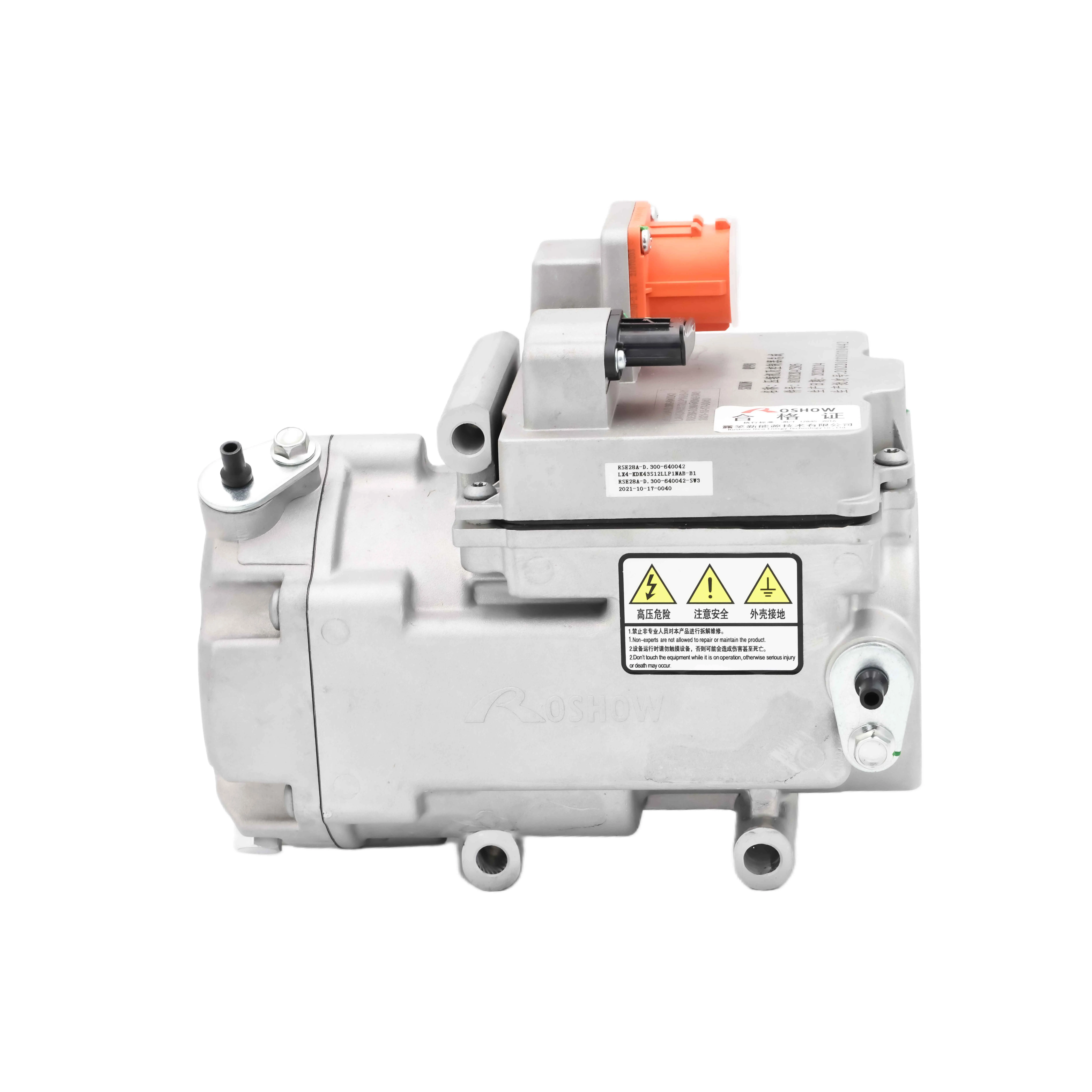 Compressor air OEM RES28A-D.300-640062-SW1 Electric Compressor for Kairui Youyou EV
Compressor air OEM RES28A-D.300-640062-SW1 Electric Compressor for Kairui Youyou EV