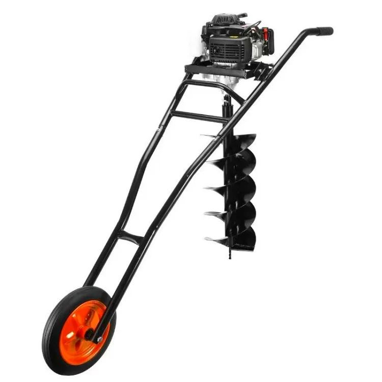 Multiple Power Options Available Four-stroke Engine Earth Drill oline Powered Drill Bit Diameter 4-35cm
Multiple Power Options Available Four-stroke Engine Earth Drill oline Powered Drill Bit Diameter 4-35cm