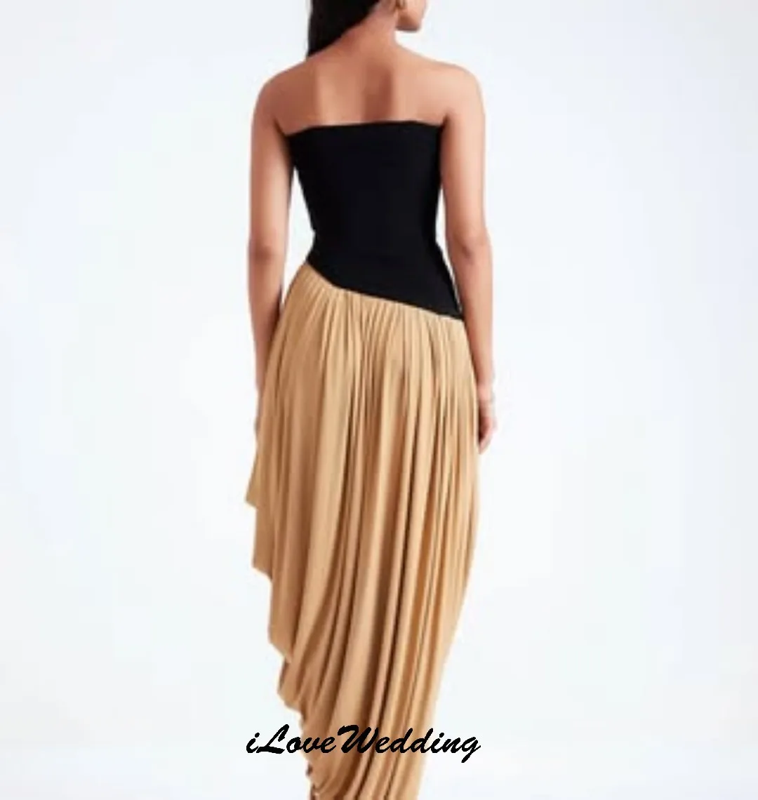 Strapless Elegant Women Prom Dresses Pleated Evening Dress Boat Neck Formal Gowns Wedding Party Dress For Women Guest Custmized
Strapless Elegant Women Prom Dresses Pleated Evening Dress Boat Neck Formal Gowns Wedding Party Dress For Women Guest Custmized